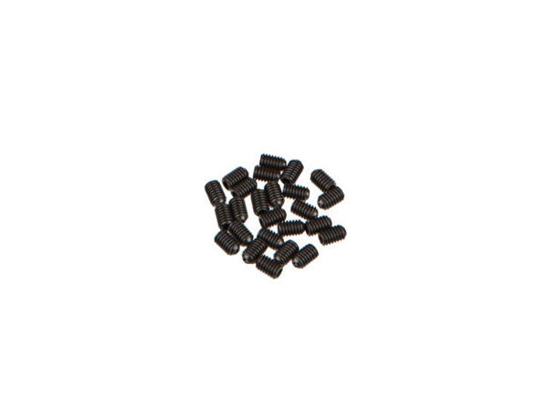 HT SP7 Pins Sort M4x6mm, stål, til T1/2, X1/2/3, 28stk 